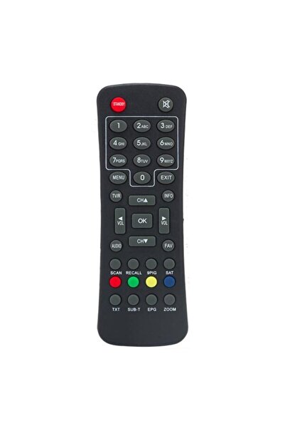 Digipoll Dp-70 Mini Scart Digital Uydu Alıcı Kumandası