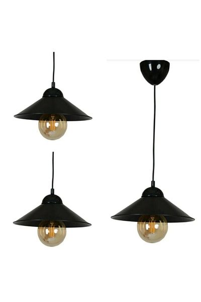 KARDEŞLER AVİZE 3 Single Pendant Lamp Ufo Japanese Model Chandelier