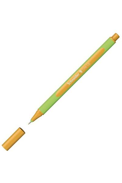 SCHNEIDER 191065 Fineliner 04 Neon-orange Pen