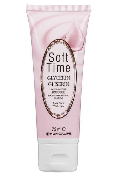 Huncalife Soft Time Intensive Moisturizing Hand Cream with Glycerin - 75ml8690973703866