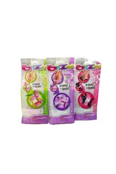 Samatlı Oyuncak Bizu Tekli Oyun Paketi Bileklik Yapma Seti Figür Hayvanlar Kı...