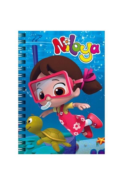 KESKİN COLOR A6 80/yp Niloya لوحة مذكرة معدنية