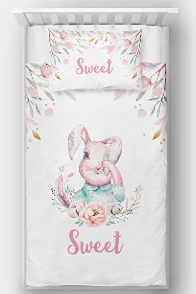 Homamia Rabbit Single Bedspread