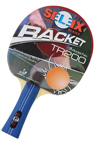 SELEX مضرب تنس الطاولة المعتمد Tr200 Ittf - Tr200