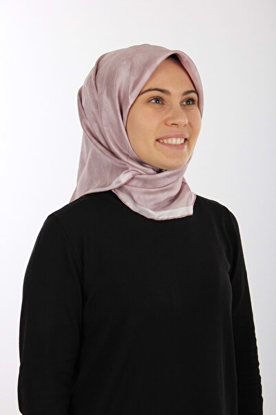 Aker Pink Sura Silk Scarf 7208701 - 391