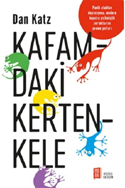 Mona Kitap Kafamdaki Kertenkele
