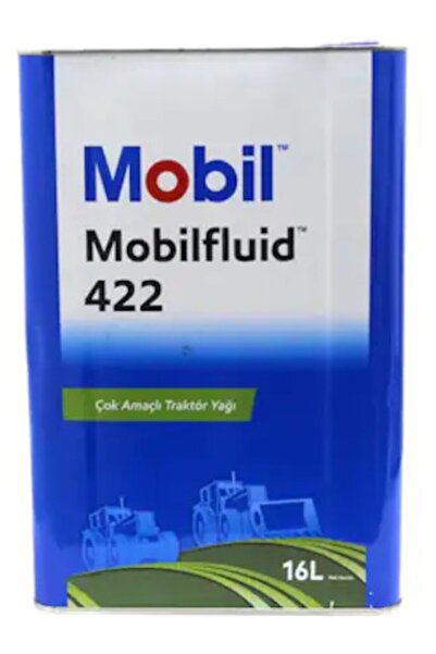 Mobil Fluid 422 16 Lt Traktör Şanzıman Yağı (2022 ÜRETİM TARİHLİ)