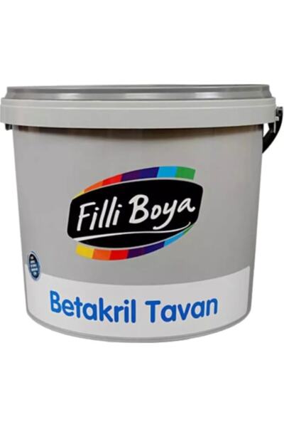 Filli Boya Beyaz Betakril Tavan Boyası 10 kg