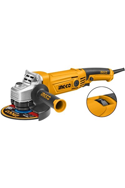 Ingco Ag10108-5 Kuyruklu Tam Profesyonel Devir Ayarlı Taşlama 1010 Watt 125mm