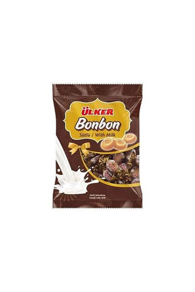Ülker Bonbon Milk Confectionery Hard Candy 1 kg