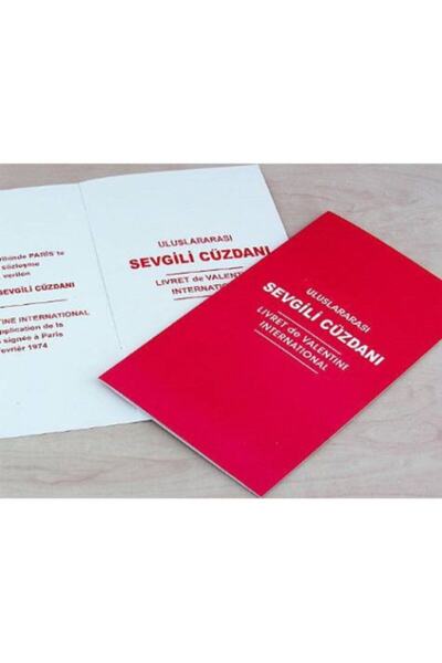 BiTon Toptan Sevgili Cüzdanı Sevgiliye Ilginç Hediye Sevgili Cüzdanı