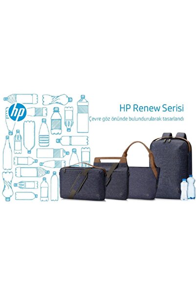 HP 1a215aa حقيبة نوت بوك رينيو 14 بوصة توب فيد - أزرق داكن