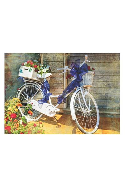 KESKİN COLOR K.color 68*48 لغز دراجة الحنين 1000 قطعة