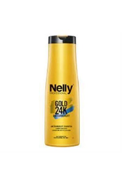 Nelly Gold 24K Shampoo Anti-Dandruff 400ml