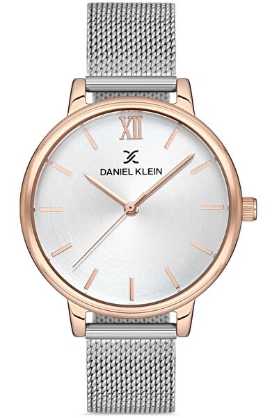 Daniel Klein Kadın Gümüş Rose Kol Saati