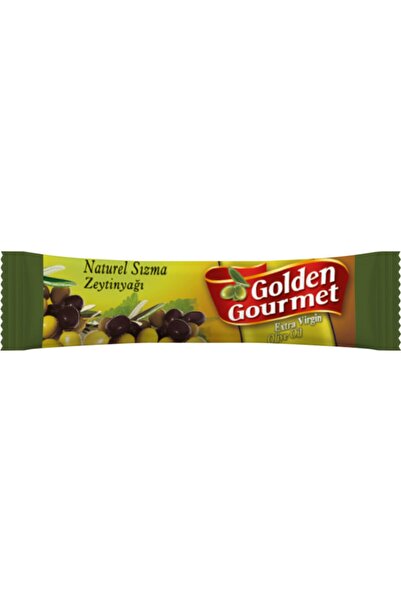 Golden Gourmet Tek Kullanımlık Naturel Sızma Zeytinyağı 7gr*50 Adet