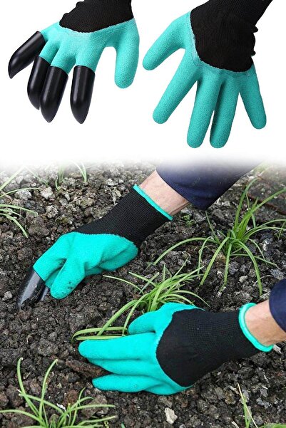 TEKNOART Soil Digging Gardening Gloves