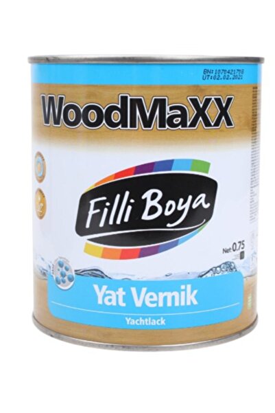 Filli Boya Woodmaxx Yat Verniği 2.5 Lt