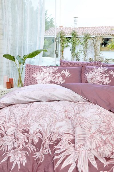 Özdilek Set cuvertură de pilota dublă Botanical