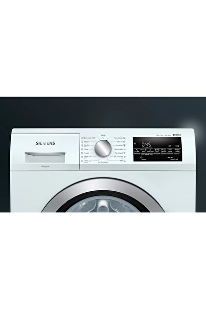 Siemens WM12US90TR 1200 Devir 9 Kg Çamaşır Makinesi