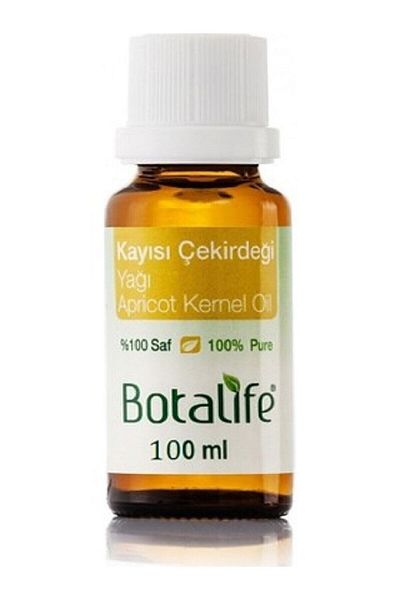 Botalife 100 مل زيت نواة المشمش الطبيعي 100%