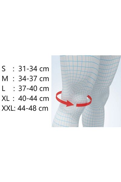 Supportline لوكس الرضفة والأربطة المدعومة فليكسيلي Underwire واقية طبية لتقويم العظام وسادة الركبة الرياضية المتداخلة