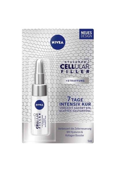 NIVEA Nıvea Vısage Hyal.cell.fıll+sıkılaştırıcı Hyaluron Takviyesi 5 Ml