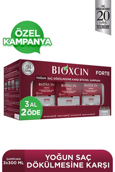 Bioxcin شامبو فورت بسعة 300 مل