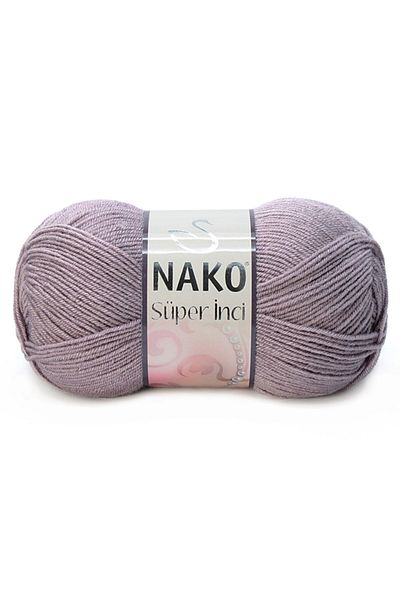 NAKO Super Inci 10155 - 5 Τεμάχια Χειροποίητο Πλεκτό Χυμό Σταφυλιού