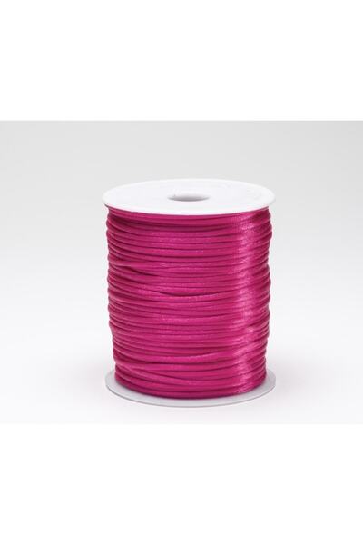 Yumuşakkeçe Satin fucsia - Floş İp (Sıçrat Kuyuşi)