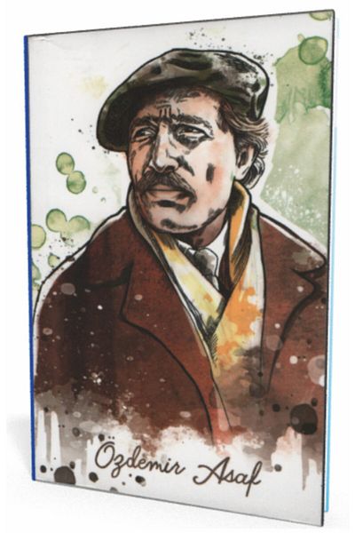 Hayat Poster Özdemir Asaf Drawing Notebook