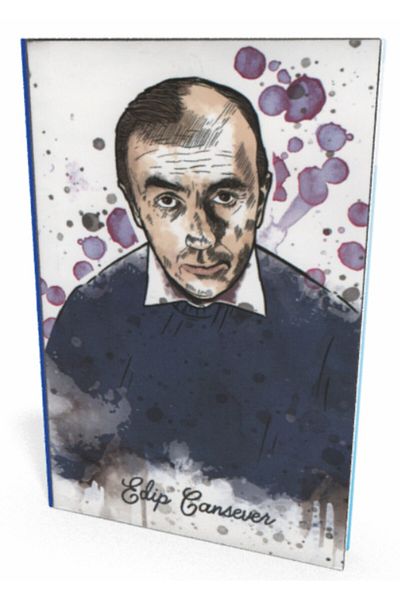 Hayat Poster Edip Cansever Drawing Notebook