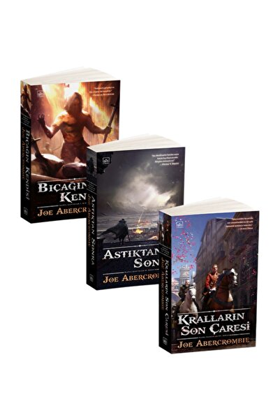 İthaki Yayınları Kadim Kanunlar Serisi 3 Kitap Takım