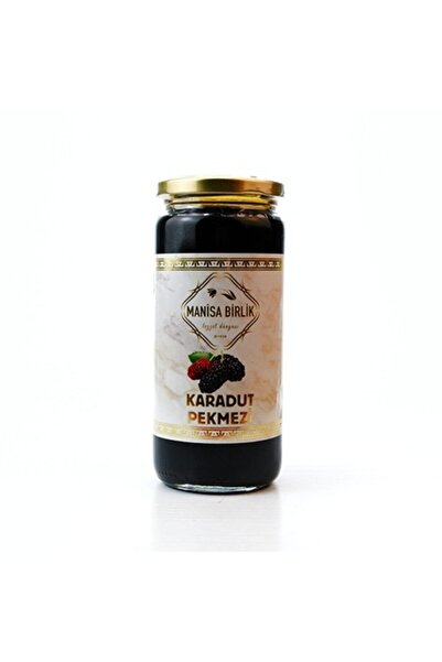 MANİSA BİRLİK Karadut Pekmezi 620 Ml