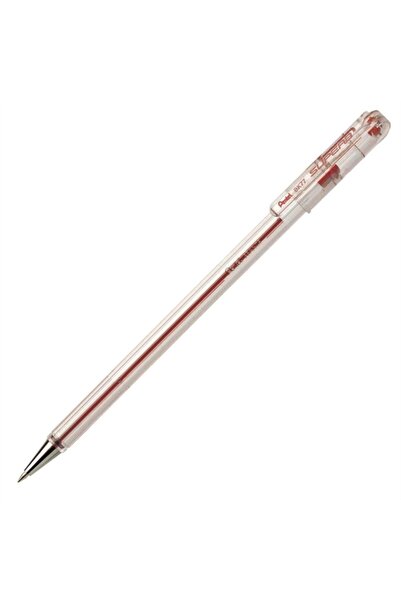 Pentel 77-B Bk Kırmızı Yağ Bazlı Tükenmez Kalem