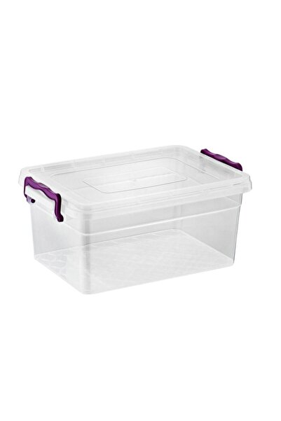 Erdem Transparent 10 L Storage Box, Practical and Stylish Storage Solution