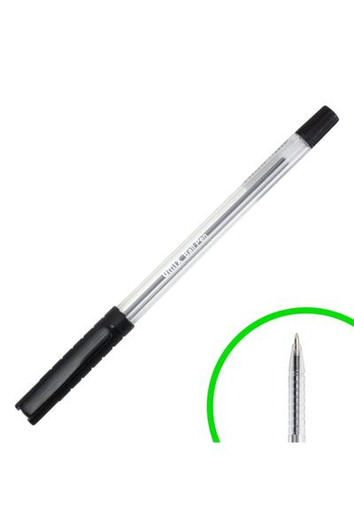 Caretta قلم جل ملون 1.0 ملم أسود 1 قطعة