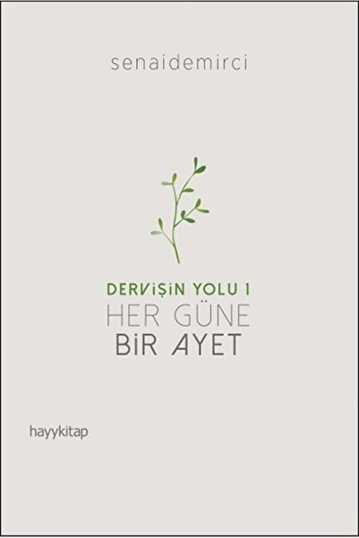 hayykitap Dervişin Yolu 1 - Her Güne Bir Ayet