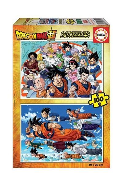 EDUCA Dragon Ball Fsc 2x 100 Piece Puzzle