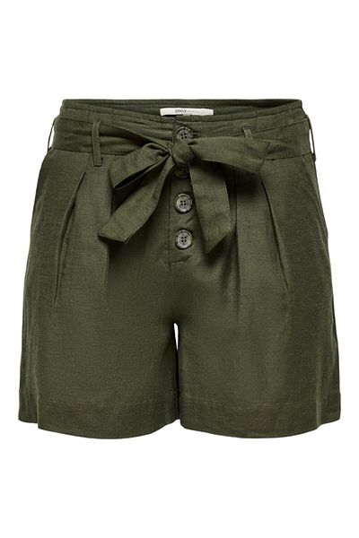 ONLY Women's Khaki Shorts 15199801