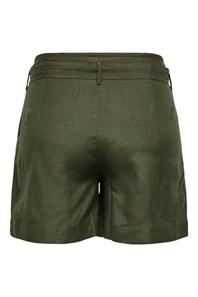 ONLY Women's Khaki Shorts 15199801