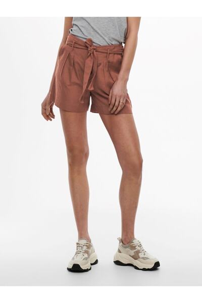 ONLY Women's Orange Shorts 15199801