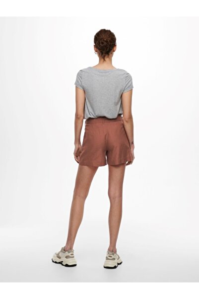 ONLY Women's Orange Shorts 15199801