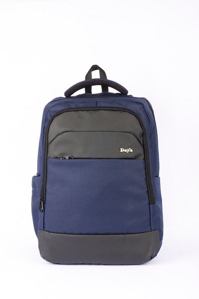 Solo Bag Unisex Navy Blue 17 Inch Professional Laptop Backpack Sports School Fitness Bag