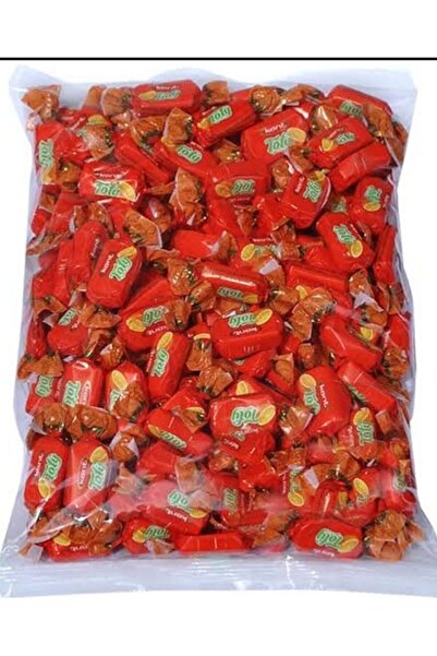 KENT Şeker Toffy Portakal 1kg