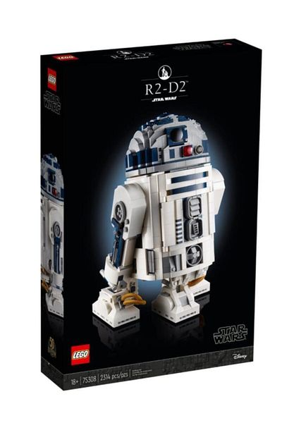 LEGO ® Star Wars™ R2-d2™ 75308 - إنتاج Star Wars القابل للتحصيل والعرض والإبداع والمرح