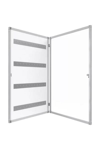 Panda 30x42 Thin Aluminum Covered 20-Piece Key Cabinet Pan348