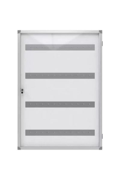 Panda 30x42 Thin Aluminum Covered 20-Piece Key Cabinet Pan348