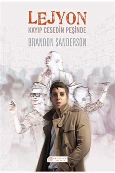 Akıl Çelen Kitaplar Lejyon 2 – Kayıp Cesedin Peşinde - - Brandon Sanderson Ki...