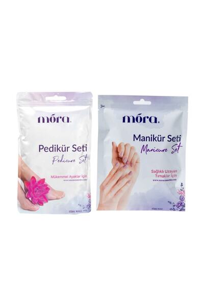Mora Pedicure and Manicure Set Double Advantage Package